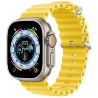 Ремешок COTEetCI Ocean Loop 21043-YL для Apple Watch 42/44/45/49mm (Yellow)