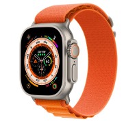 Ремешок COTEetCi Alpine Loop 21040-OR для Apple Watch 42/45/49mm (оранжевый)