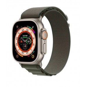 Ремешок COTEetCi Alpine Loop 21040-GR для Apple Watch 42/49mm (зеленый)