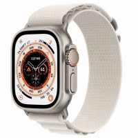 Ремешок COTEetCi Alpine Loop 21040-WH для Apple Watch 42/45/49mm (белый)