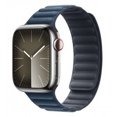 Ремешок COTEetCi Fine Woven 21054-DB для Apple Watch 42/44/45/49mm (Синий)