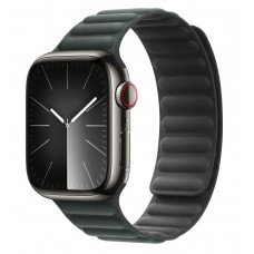 Ремешок COTEetCi Fine Woven 21054-DG для Apple Watch 42/44/45/49mm (Зеленый)