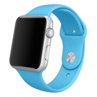 Силиконовый ремешок COTEetCI CS2086-DQ для Apple Watch 42/44/45/49mm (Nattier blue)