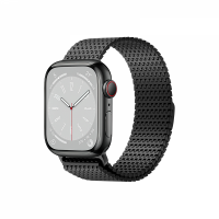 Металлический ремешок WIWU WI-WB002 для Apple Watch 38/40/41mm (Черный)