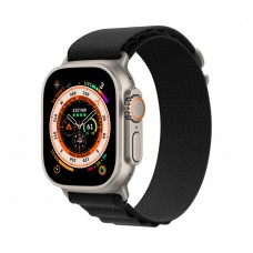 Ремешок COTEetCi Alpine Loop 21040-BK для Apple Watch 44/45/49mm (черный)