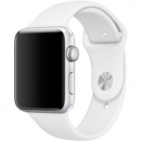 Силиконовый ремешок COTEetCI CS2086-WH для Apple Watch 42/44/45/49mm (White)