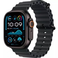 Часы Apple Watch Series Ultra 2 2024, 49 мм, корпус из черного титана, ремешок Ocean "Черный"