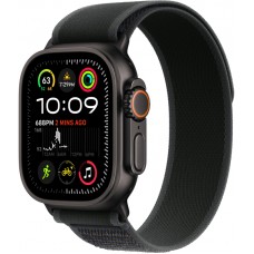 Часы Apple Watch Series Ultra 2 2024, 49 мм, корпус из черного титана, ремешок Trail "Черный"