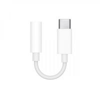 Переходник Apple USB-C to Jack 3.5mm (белый)