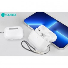 Беспроводные наушники COTEetCI Smart Pods Pro 2 71004 Type-C (Белый)