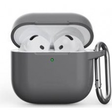 Silicone Case для Airpods 4 (Advanced ash)