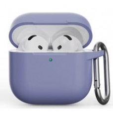 Silicone Case для Airpods 4 (Lavander)