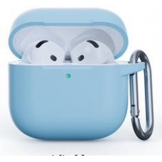Silicone Case для Airpods 4 (Light blue)
