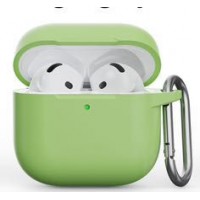 Silicone Case для Airpods 4 (Matcha green)