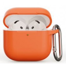Silicone Case для Airpods 4 (Orange)