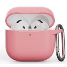 Silicone Case для Airpods 4 (Pink)