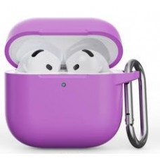 Silicone Case для Airpods 4 (Purple)