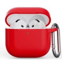 Silicone Case для Airpods 4 (Red)