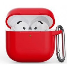 Silicone Case для Airpods 4 (Red)