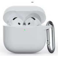 Silicone Case для Airpods 4 (White)