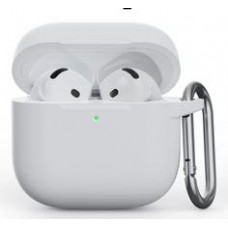 Silicone Case для Airpods 4 (White)