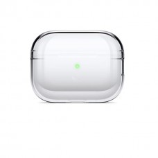Силиконовый чехол COTECi MS-018-TT для AirPods 4 (Прозрачный)
