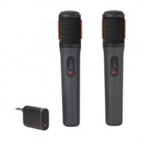 Беспроводной микрофон JBL PartyBox Wireless Mic 2шт (черный)