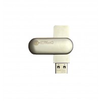 Флеш-накопитель COTEetCi U-30 Rotate CS8832-64 USB3.0 64ГБ (серебро)