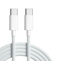 Кабель для зарядки Apple USB‑C to USB-C 60W 1м (Белый)