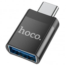 Переходник HOCO UA17 TypeC(штекер) to USB-A(гнездо)