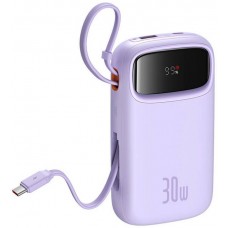 Внешний аккумулятор Magsafe 20000mAh Baseus P10055009513-00 Type-C+USB-A, кабель 2xType-C (Фиолетовый)