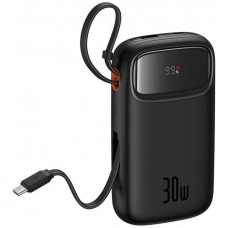 Внешний аккумулятор Magsafe 20000mAh Baseus P10055009113-00 Type-C+USB-A, кабель 2xType-C (Черный)