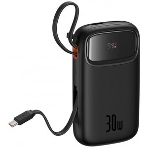 Внешний аккумулятор Magsafe 20000mAh Baseus P10055009113-00 Type-C+USB-A, кабель 2xType-C (Черный)
