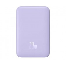 Внешний аккумулятор Baseus PPCX110105 MagSafe 10000mAh (фиолетовый)