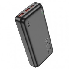 Внешний аккумулятор 20000mAh HOCO J101A 22.5W, Type-C+2xUSB-A (черный)