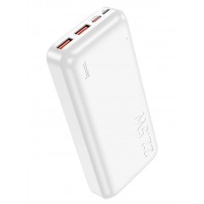 Внешний аккумулятор 20000mAh HOCO J101A 22.5W TypeC+2xUSB-A (белый)