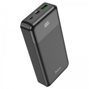 Внешний аккумулятор 20000mAh HOCO J102A Type-C/USB-A (черный)