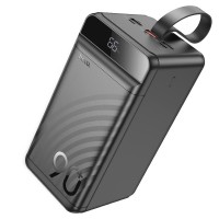 Внешний аккумулятор 90000mAh HOCO J123D 3×USB-A+Type-C (черный)