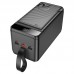 Внешний аккумулятор 90000mAh HOCO J123D 3×USB-A+Type-C (черный)