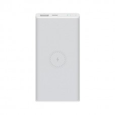 Внешний аккумулятор с беспроводной зарядкой Xiaomi 10000mAh 10W WPB15PDZM (белый)