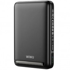 Внешний аккумулятор Magsafe 10000mAh WIWU Wi-P043 15W (Черный)