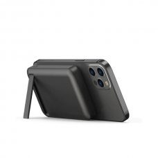 Внешний аккумулятор WiWU Snap Cube Magnetic 22.5W 10000mAh (черный)