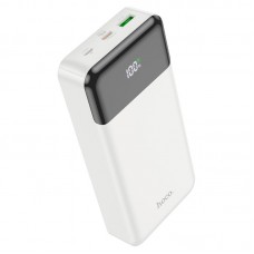 Внешний аккумулятор 20000mAh HOCO J102A Type-C/USB-A (белый)