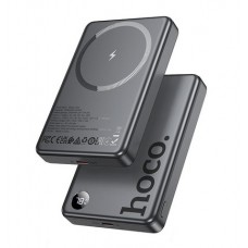 Внешний аккумулятор MagSafe 10000mAh HOCO Q34 PD20W+Q.C3.0 (серый)