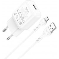 Зарядное устройство HOCO C96A USB-Micro 2.1A (белый)