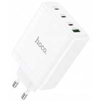 Зарядное устройство HOCO PD100W N31 USB-A/3xType-C + Type-C/Type-C 1m (белый)