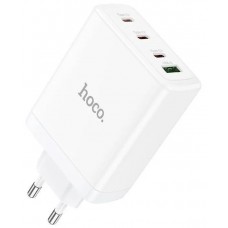 Зарядное устройство HOCO PD100W N31 USB-A/3xType-C + Type-C/Type-C 1m (белый)