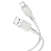 Кабель HOCO X101 Type-C to USB-A 3A 1m (серый)