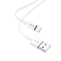 Кабель HOCO X64 Lightning to USB-A 1m (белый)