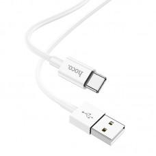 Кабель HOCO X64 Type-C to USB-A 1m (белый)